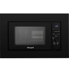 Микроволновая печь Weissgauff HMT-620 B Grill 20л. 700Вт черный (встраиваемая)