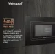 Микроволновая печь Weissgauff HMT-620 B Grill 20л. 700Вт черный (встраиваемая)