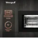 Микроволновая печь Weissgauff HMT-620 B Grill 20л. 700Вт черный (встраиваемая)