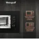 Микроволновая печь Weissgauff HMT-620 B Grill 20л. 700Вт черный (встраиваемая)