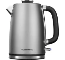 Чайник электрический Redmond KM240 1.7л. 2200Вт серый корпус: стекло