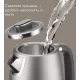Чайник электрический Redmond KM240 1.7л. 2200Вт серый корпус: стекло