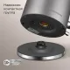 Чайник электрический Redmond KM240 1.7л. 2200Вт серый корпус: стекло