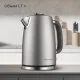 Чайник электрический Redmond KM240 1.7л. 2200Вт серый корпус: стекло
