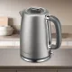 Чайник электрический Redmond KM240 1.7л. 2200Вт серый корпус: стекло