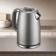 Чайник электрический Redmond KM240 1.7л. 2200Вт серый корпус: стекло