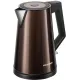 Чайник электрический Redmond KM244 1.7л. 2200Вт коричневый корпус: стекло