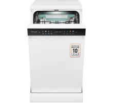 Посудомоечная машина Weissgauff DW 4539 Inverter Touch AutoOpen белый (узкая)