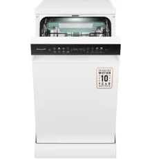 Посудомоечная машина Weissgauff DW 4539 Inverter Touch AutoOpen белый (узкая)