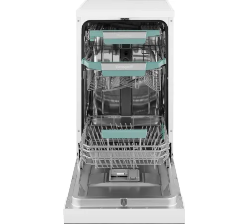 Посудомоечная машина Weissgauff DW 4539 Inverter Touch AutoOpen белый (узкая)