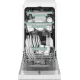 Посудомоечная машина Weissgauff DW 4539 Inverter Touch AutoOpen белый (узкая)