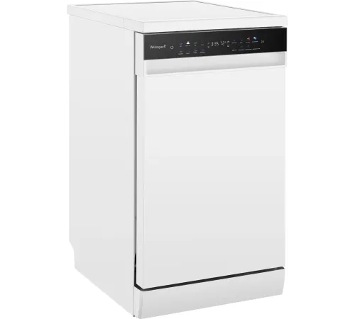 Посудомоечная машина Weissgauff DW 4539 Inverter Touch AutoOpen белый (узкая)
