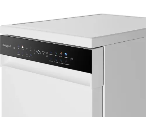 Посудомоечная машина Weissgauff DW 4539 Inverter Touch AutoOpen белый (узкая)