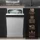Посудомоечная машина Weissgauff DW 4539 Inverter Touch AutoOpen белый (узкая)