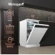 Посудомоечная машина Weissgauff DW 4539 Inverter Touch AutoOpen белый (узкая)