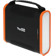 Электростанция портативная TopON TOP-X150 148000mAh 5A QC3.0/PD3.0 4xUSB солн.бат. черный/оранжевый (103764)