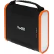 Электростанция портативная TopON TOP-X150 148000mAh 5A QC3.0/PD3.0 4xUSB солн.бат. черный/оранжевый (103764)