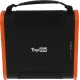 Электростанция портативная TopON TOP-X150 148000mAh 5A QC3.0/PD3.0 4xUSB солн.бат. черный/оранжевый (103764)