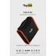 Электростанция портативная TopON TOP-X150 148000mAh 5A QC3.0/PD3.0 4xUSB солн.бат. черный/оранжевый (103764)