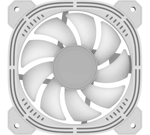 Вентилятор для корпуса Formula Nulight 12WH ARPW ARGB 120х120x25 белый 4-pin 25.34дБ Ret