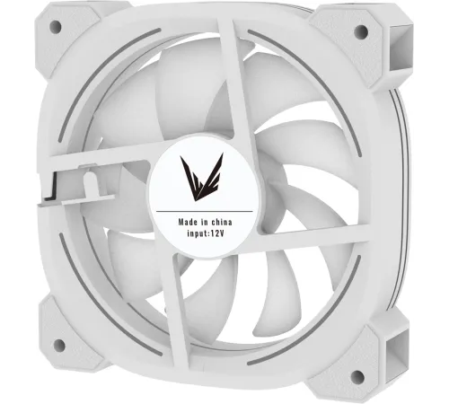 Вентилятор для корпуса Formula Nulight 12WH ARPW ARGB 120х120x25 белый 4-pin 25.34дБ Ret