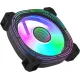 Вентилятор для корпуса Formula Nulight 12BK ARPW ARGB 120х120x25 черный 4-pin 25.34дБ Ret