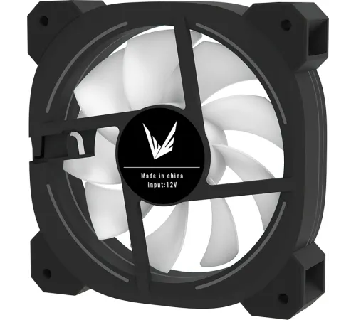 Вентилятор для корпуса Formula Nulight 12BK ARPW ARGB 120х120x25 черный 4-pin 25.34дБ Ret