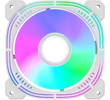 Вентилятор для корпуса Formula Nulight 12WH ARPW ARGB 120х120x25 белый 4-pin 25.34дБ Ret