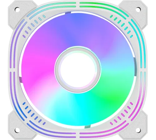 Вентилятор для корпуса Formula Nulight 12WH ARPW Reverse ARGB 120х120x25 белый 4-pin 27.34дБ (NULIGHT 12WH ARPW REVERSE) Ret Вентилятор для корпуса Formula Nulight 12WH ARPW Reverse ARGB 120х120x25 белый 4-pin 27.34дБ (NULIGHT 12WH ARPW REVERSE) Ret