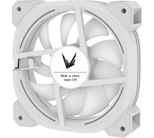 Вентилятор для корпуса Formula Nulight 12WH ARPW Reverse ARGB 120х120x25 белый 4-pin 27.34дБ (NULIGHT 12WH ARPW REVERSE) Ret Вентилятор для корпуса Formula Nulight 12WH ARPW Reverse ARGB 120х120x25 белый 4-pin 27.34дБ (NULIGHT 12WH ARPW REVERSE) Ret