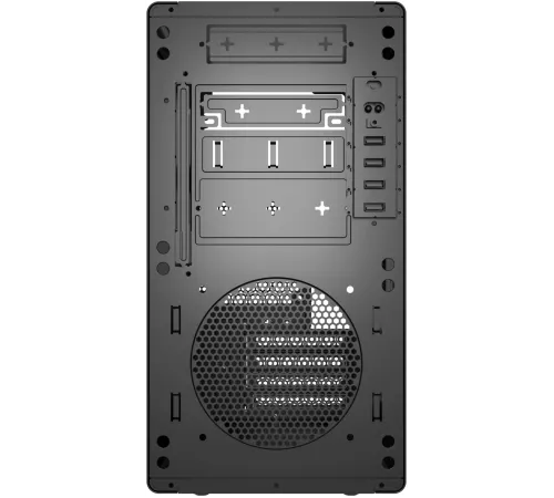 Корпус Digma DCC-MN304 черный без БП mATX 2x120mm 2xUSB2.0 1xUSB3.0 audio Корпус Digma DCC-MN304 черный без БП mATX 2x120mm 2xUSB2.0 1xUSB3.0 audio