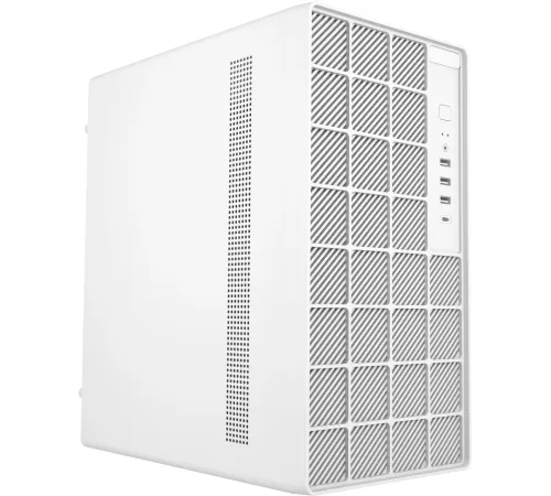 Корпус Digma DCC-MN304 белый без БП mATX 2x120mm 2xUSB2.0 1xUSB3.0 audio Корпус Digma DCC-MN304 белый без БП mATX 2x120mm 2xUSB2.0 1xUSB3.0 audio