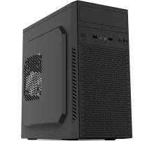 Корпус Digma DCC-MN305 черный без БП mATX 1x80mm 1x120mm 2xUSB2.0 1xUSB3.0 audio