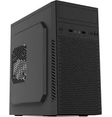 Корпус Digma DCC-MN305 черный без БП mATX 1x80mm 1x120mm 2xUSB2.0 1xUSB3.0 audio