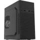 Корпус Digma DCC-MN305 черный без БП mATX 1x80mm 1x120mm 2xUSB2.0 1xUSB3.0 audio