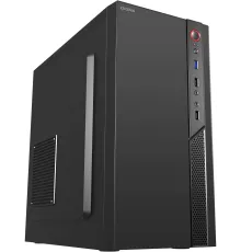 Корпус Digma DCC-MN306 черный без БП mATX 1x80mm 1x92mm 2x120mm 2xUSB2.0 1xUSB3.0 audio