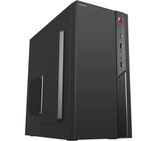 Корпус Digma DCC-MN306 черный без БП mATX 1x80mm 1x92mm 2x120mm 2xUSB2.0 1xUSB3.0 audio Корпус Digma DCC-MN306 черный без БП mATX 1x80mm 1x92mm 2x120mm 2xUSB2.0 1xUSB3.0 audio