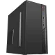 Корпус Digma DCC-MN306 черный без БП mATX 1x80mm 1x92mm 2x120mm 2xUSB2.0 1xUSB3.0 audio