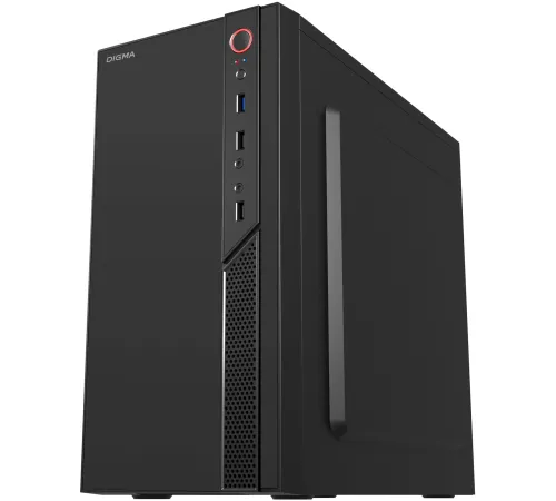 Корпус Digma DCC-MN306 черный без БП mATX 1x80mm 1x92mm 2x120mm 2xUSB2.0 1xUSB3.0 audio Корпус Digma DCC-MN306 черный без БП mATX 1x80mm 1x92mm 2x120mm 2xUSB2.0 1xUSB3.0 audio