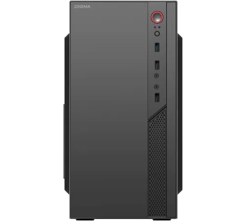 Корпус Digma DCC-MN306 черный без БП mATX 1x80mm 1x92mm 2x120mm 2xUSB2.0 1xUSB3.0 audio Корпус Digma DCC-MN306 черный без БП mATX 1x80mm 1x92mm 2x120mm 2xUSB2.0 1xUSB3.0 audio