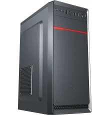 Корпус Digma DCC-MD302 черный без БП ATX 1x80mm 3x120mm 2xUSB2.0 2xUSB3.0 audio