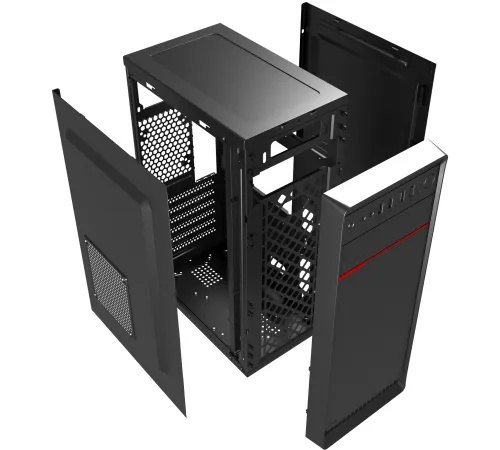Корпус Digma DCC-MD302 черный без БП ATX 1x80mm 3x120mm 2xUSB2.0 2xUSB3.0 audio Корпус Digma DCC-MD302 черный без БП ATX 1x80mm 3x120mm 2xUSB2.0 2xUSB3.0 audio
