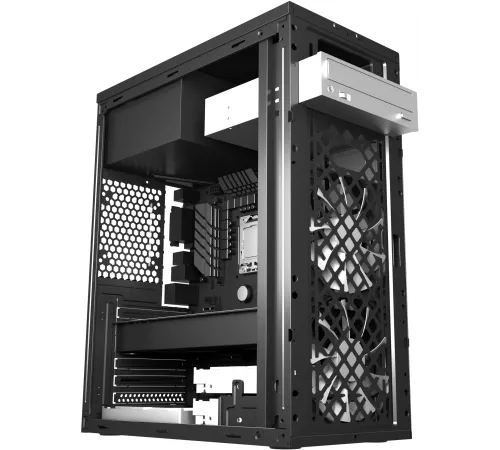 Корпус Digma DCC-MD302 черный без БП ATX 1x80mm 3x120mm 2xUSB2.0 2xUSB3.0 audio Корпус Digma DCC-MD302 черный без БП ATX 1x80mm 3x120mm 2xUSB2.0 2xUSB3.0 audio