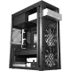 Корпус Digma DCC-MD302 черный без БП ATX 1x80mm 3x120mm 2xUSB2.0 2xUSB3.0 audio
