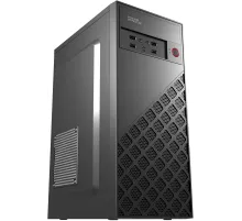 Корпус KingPrice KPCC-MD203 черный без БП ATX 1x80mm 3x120mm 2xUSB2.0 audio