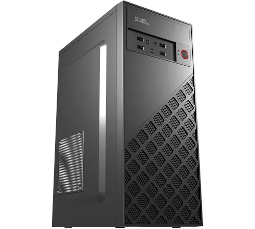 Корпус KingPrice KPCC-MD203 черный без БП ATX 1x80mm 3x120mm 2xUSB2.0 audio Корпус KingPrice KPCC-MD203 черный без БП ATX 1x80mm 3x120mm 2xUSB2.0 audio