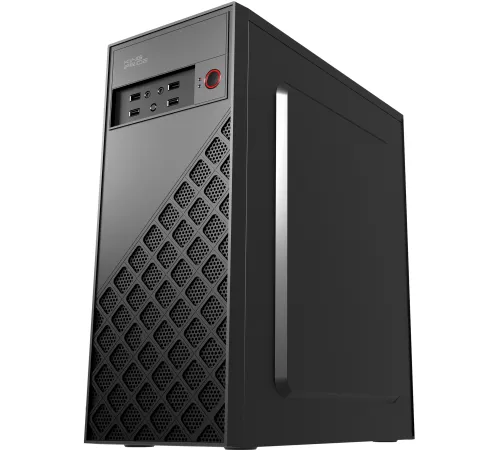 Корпус KingPrice KPCC-MD203 черный без БП ATX 1x80mm 3x120mm 2xUSB2.0 audio Корпус KingPrice KPCC-MD203 черный без БП ATX 1x80mm 3x120mm 2xUSB2.0 audio