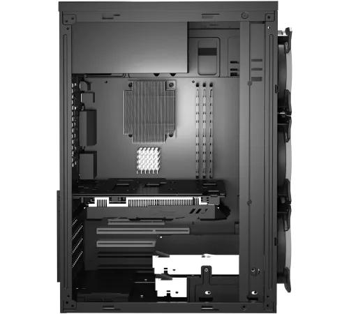 Корпус KingPrice KPCC-MD203 черный без БП ATX 1x80mm 3x120mm 2xUSB2.0 audio Корпус KingPrice KPCC-MD203 черный без БП ATX 1x80mm 3x120mm 2xUSB2.0 audio