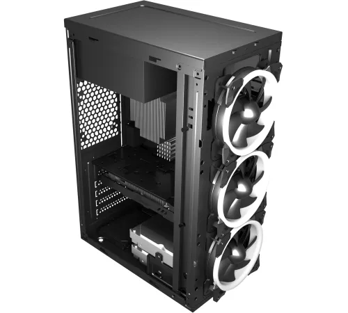 Корпус KingPrice KPCC-MD203 черный без БП ATX 1x80mm 3x120mm 2xUSB2.0 audio Корпус KingPrice KPCC-MD203 черный без БП ATX 1x80mm 3x120mm 2xUSB2.0 audio