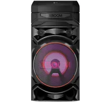 Минисистема LG XBOOM RNC5 черный 300Вт FM USB BT